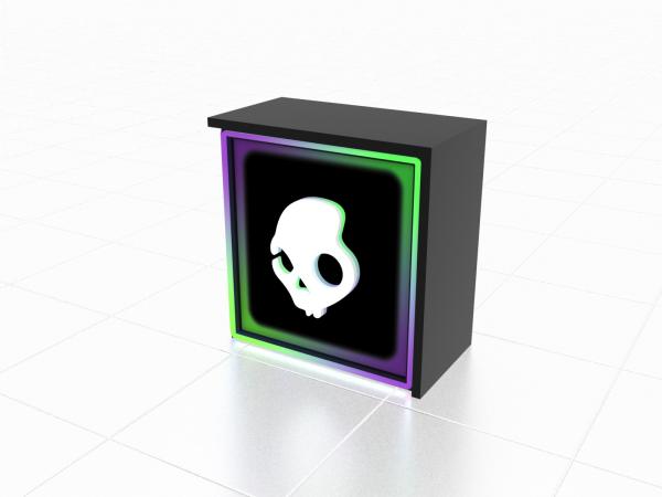 MOD-1751 Custom LED Counter with Push Thru Logo --Image 3