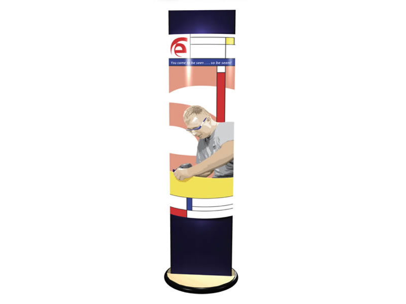 3D Banner Stand 