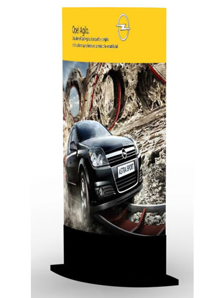 3D Banner Stand 