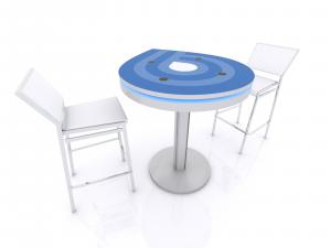 MODGD-1457 Wireless Charging Teardrop Table