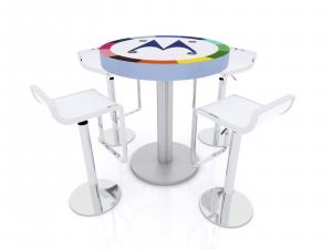 MODGD-1468 Wireless Charging Bistro Table