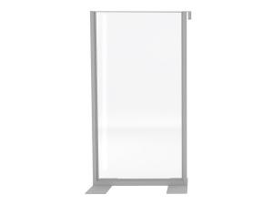 Clear Divider, Freestanding Wall