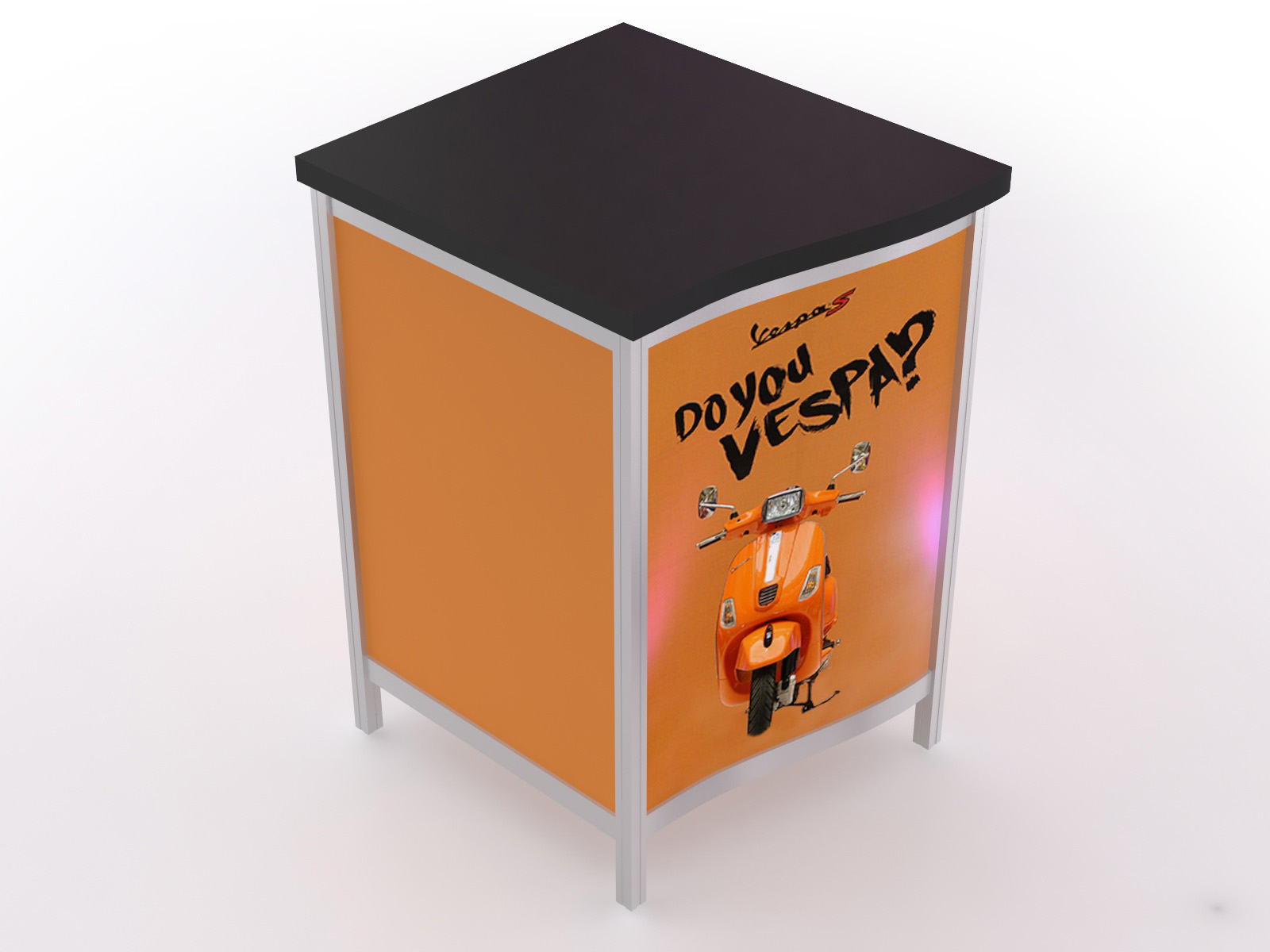 MOD-1302 Modular Pedestal --Image 2