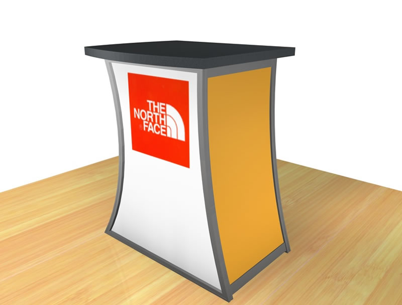 MOD-1217 Trade Show Counter -- Image 2