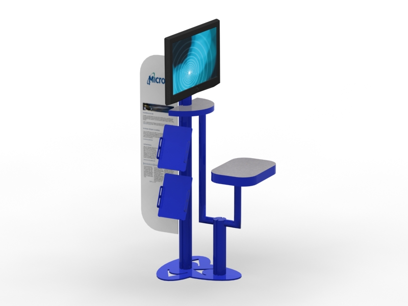 DM-0618 Trade Show Workstation -- Image 4