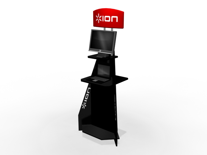 LTK-1154 Trade Show Workstation -- Image 2