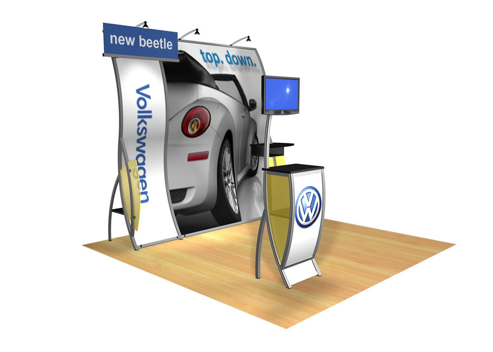 VK-1506 Portable Hybrid Trade Show Exhibit -- Image 4