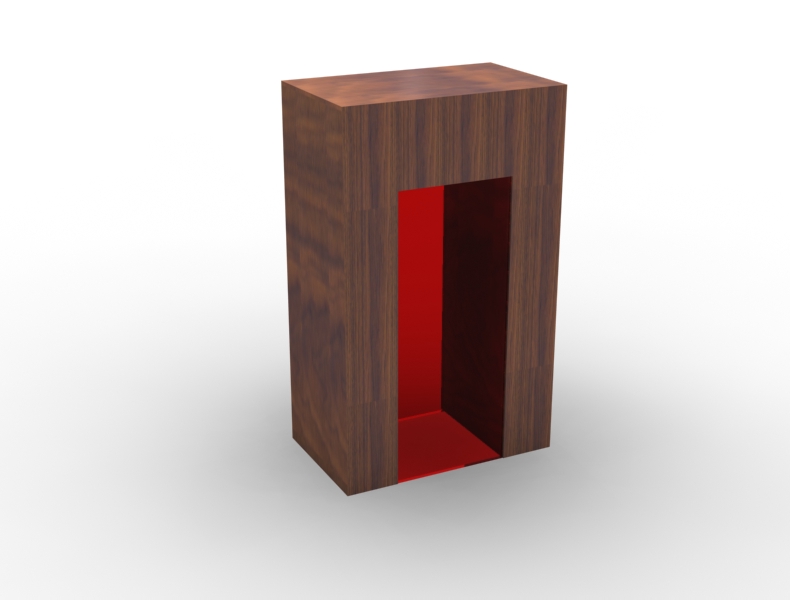 MOD-1110 Tradeshow or Event Pedestal -- Image 5