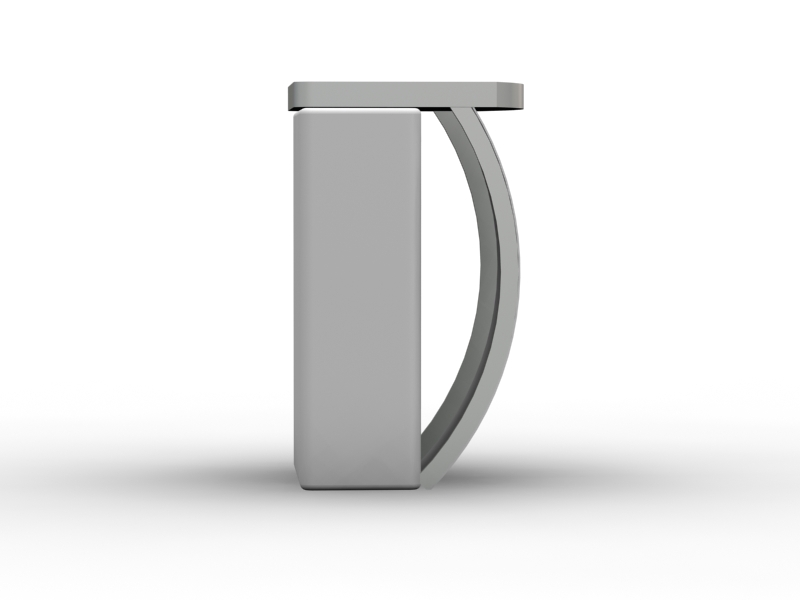 MOD-1121 Trade Show Pedestal -- Image 3