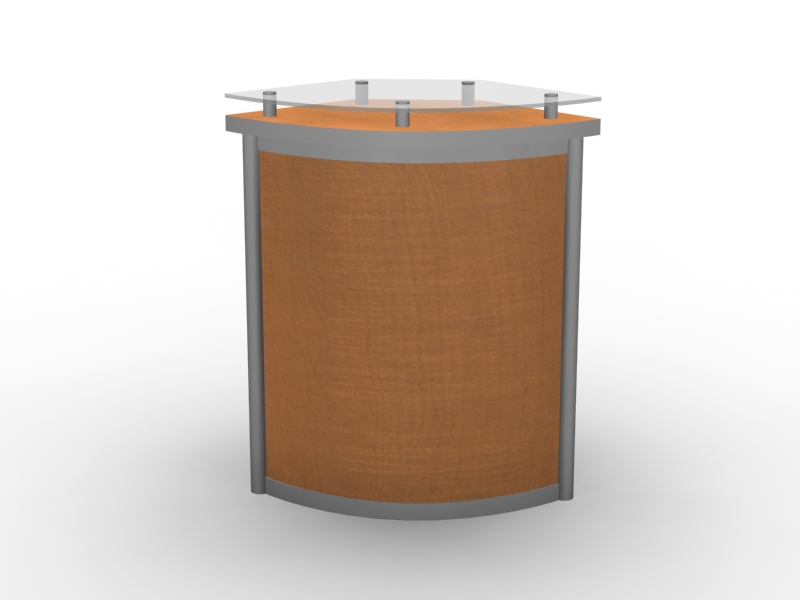 MOD-1131 Trade Show Counter -- Image 2