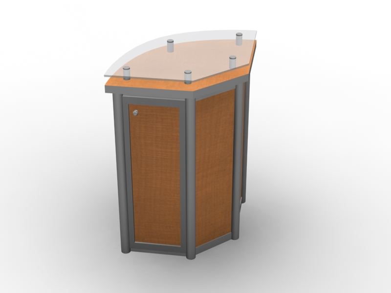 MOD-1131 Trade Show Counter -- Image 4