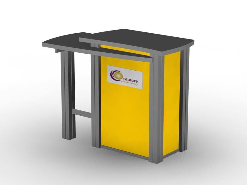 MOD-1168 Trade Show Pedestal -- Image 1