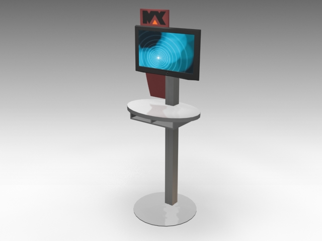 MOD-1264 Trade Show Workstation -- Image 2