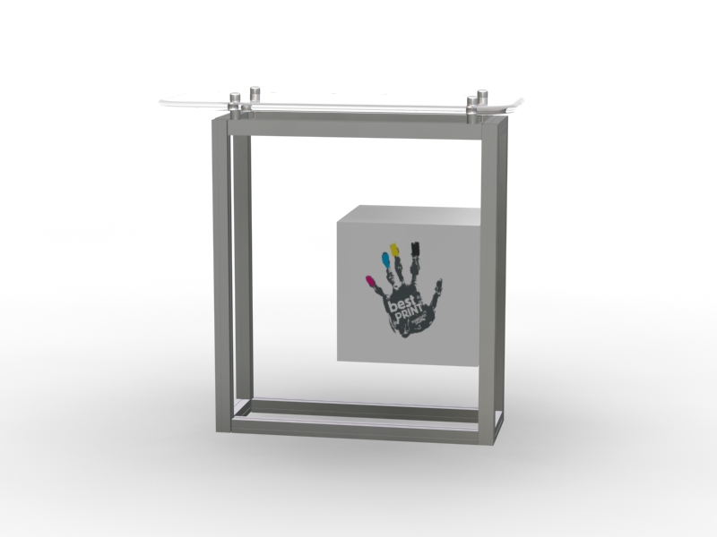 DM-0717 Trade Show Modular Pedestal -- Image 2