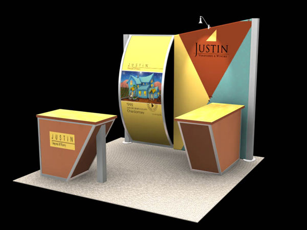 VK-1007 Trade Show Exhibit