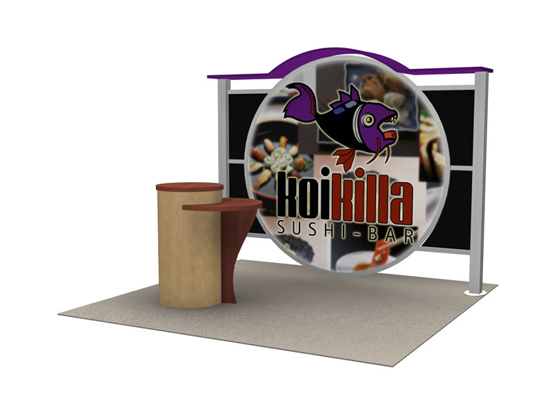 VK-1017 Trade Show Display