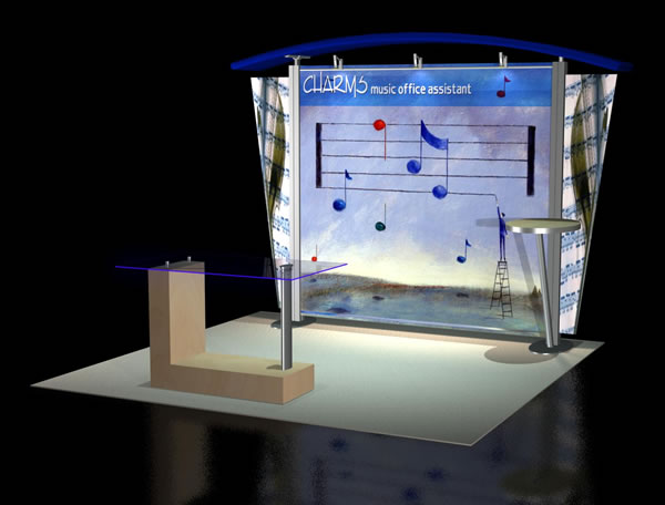 VK-1018 Trade Show Exhibit