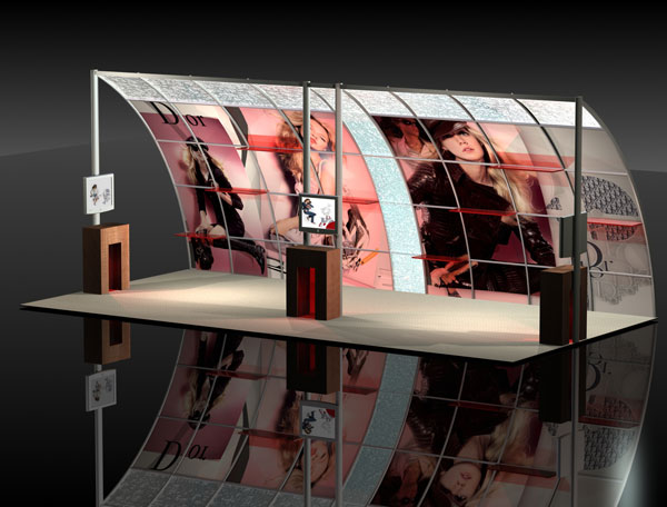 VK-2012 Trade Show Display