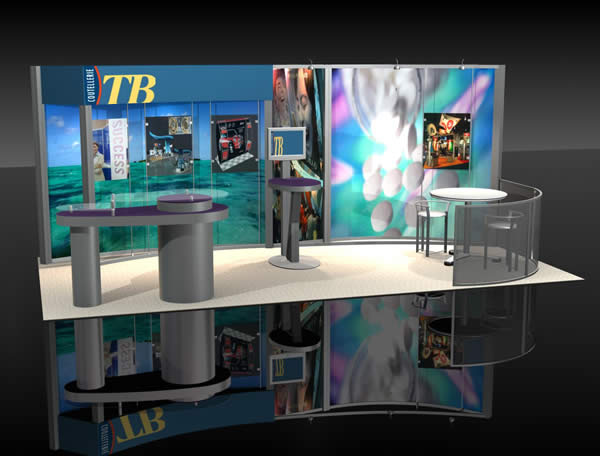 VK-2017 Trade Show Display