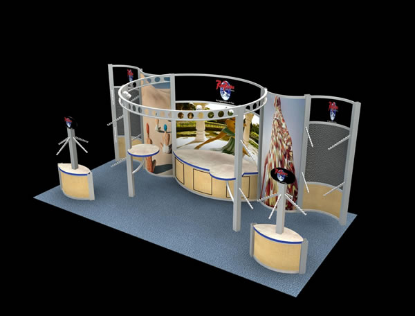 VK-2020 Trade Show Display