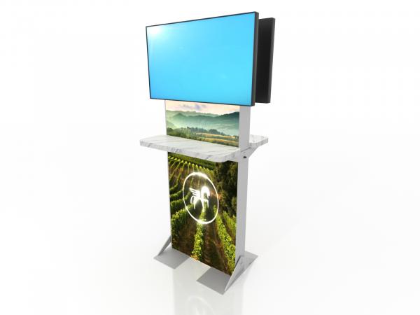 MOD-1661 Monitor Stand for Trade Shows and Events -- Image 3