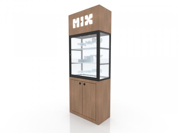MOD-1158 Product Display Showcase with Graphics -- View 2