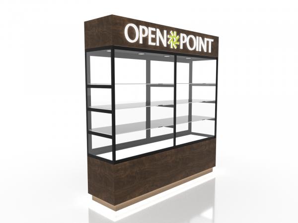 MOD-1159 Trade Show Display Showcase