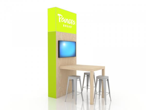 MOD-1491 Product Display and Monitor Stand -- View 4