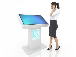 MOD-1740 Touchscreen Kiosk -- Image 2