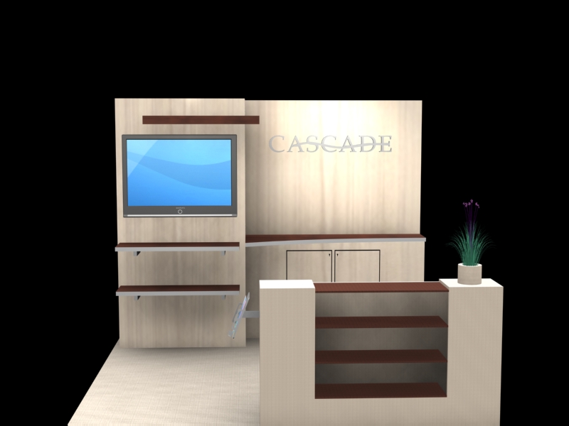 DM-0475 Modular Trade Show Exhibit 