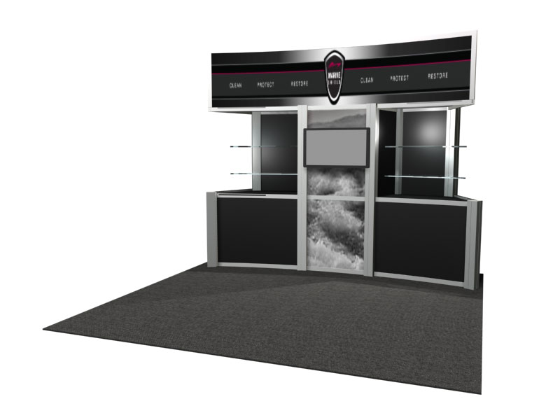 VK-1046 Trade Show Exhibit