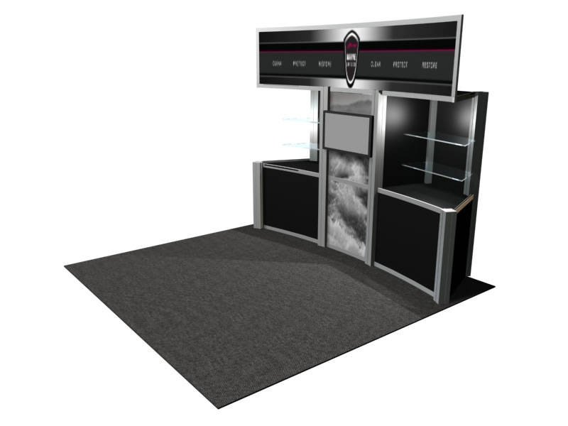 VK-1046 Trade Show Exhibit