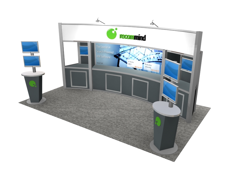DM-0513 Hybrid Trade Show Display -- Image 2