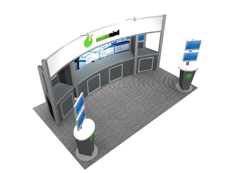 DM-0513 Hybrid Trade Show Display -- Image 3