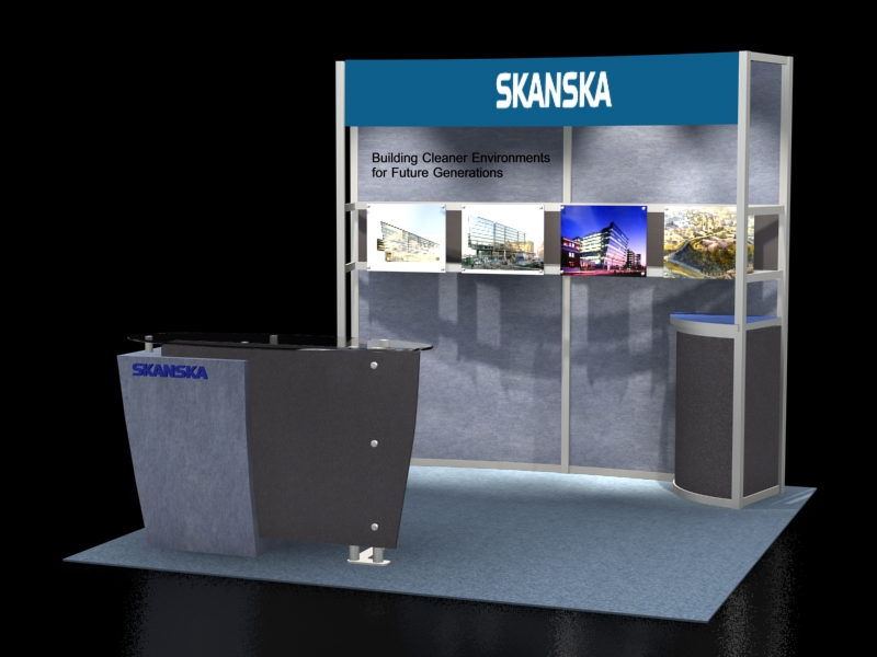 DM-0473 Hybrid Trade Show Exhibit 