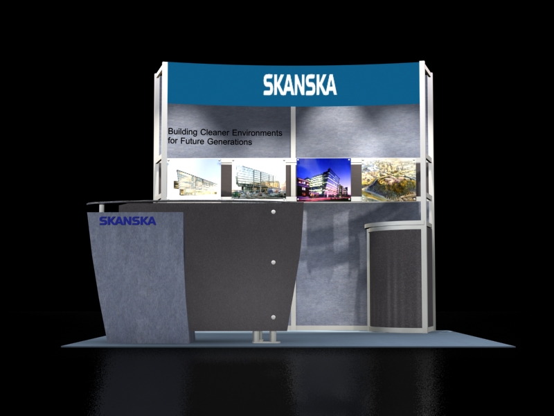DM-0473 Hybrid Trade Show Exhibit 