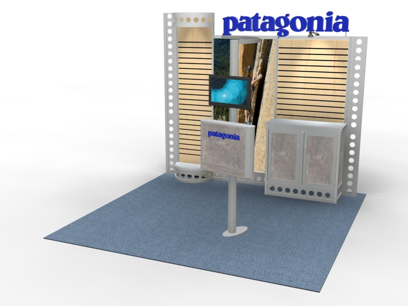 DM-0483 Trade Show Display -- Visionary Designs 10' x 10' 