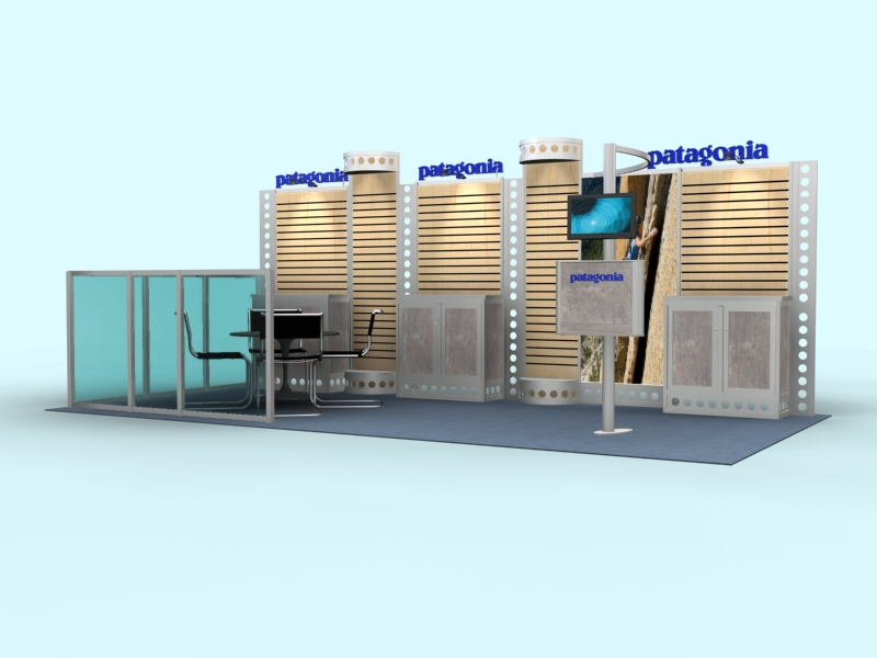 DM-0486 Trade Show Exhibit -- Visionary Designs 10' x 20' 