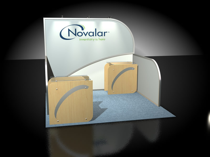 DM-0506 Hybrid Trade Show Display