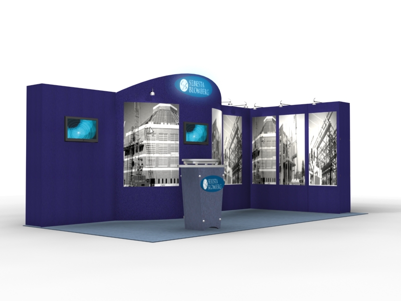 DM-0639 Pop Up Trade Show Exhibit -- Image 2