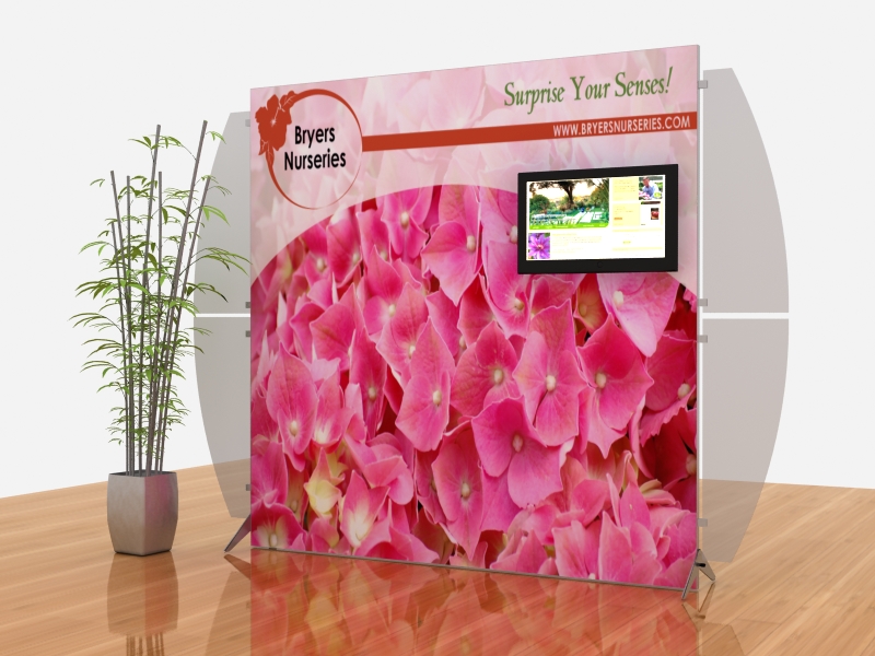 VK-1912 SEGUE Sunrise DS Display (10' x 10') 
