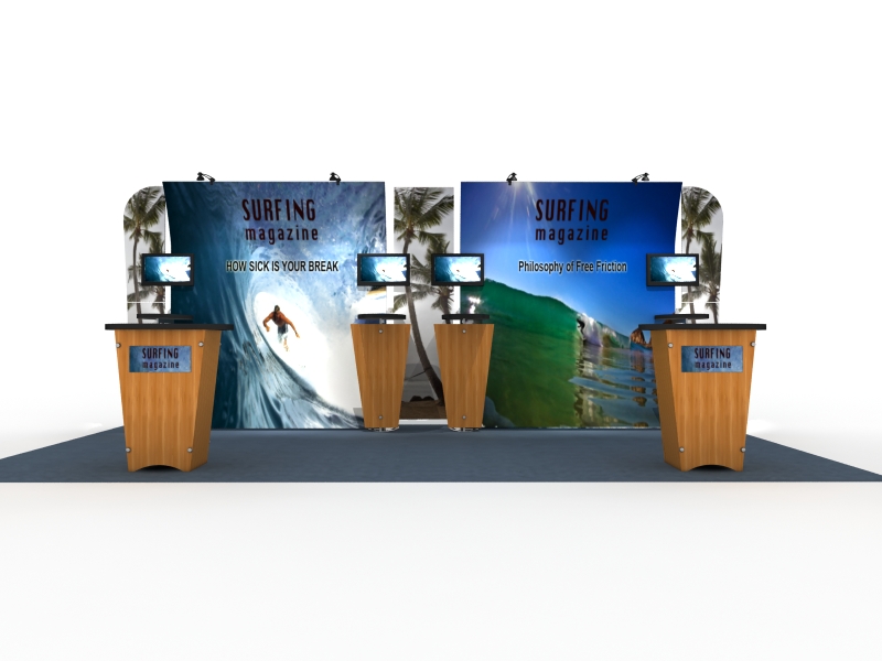 VK-2122 Trade Show Exhibit -- Image 2