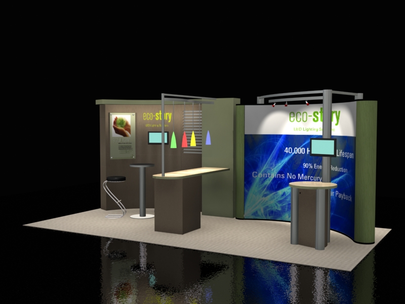 DM-0388 Trade Show Exhibit -- Image 1