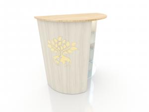 ECO-61C Sustainable Counter - View 3
