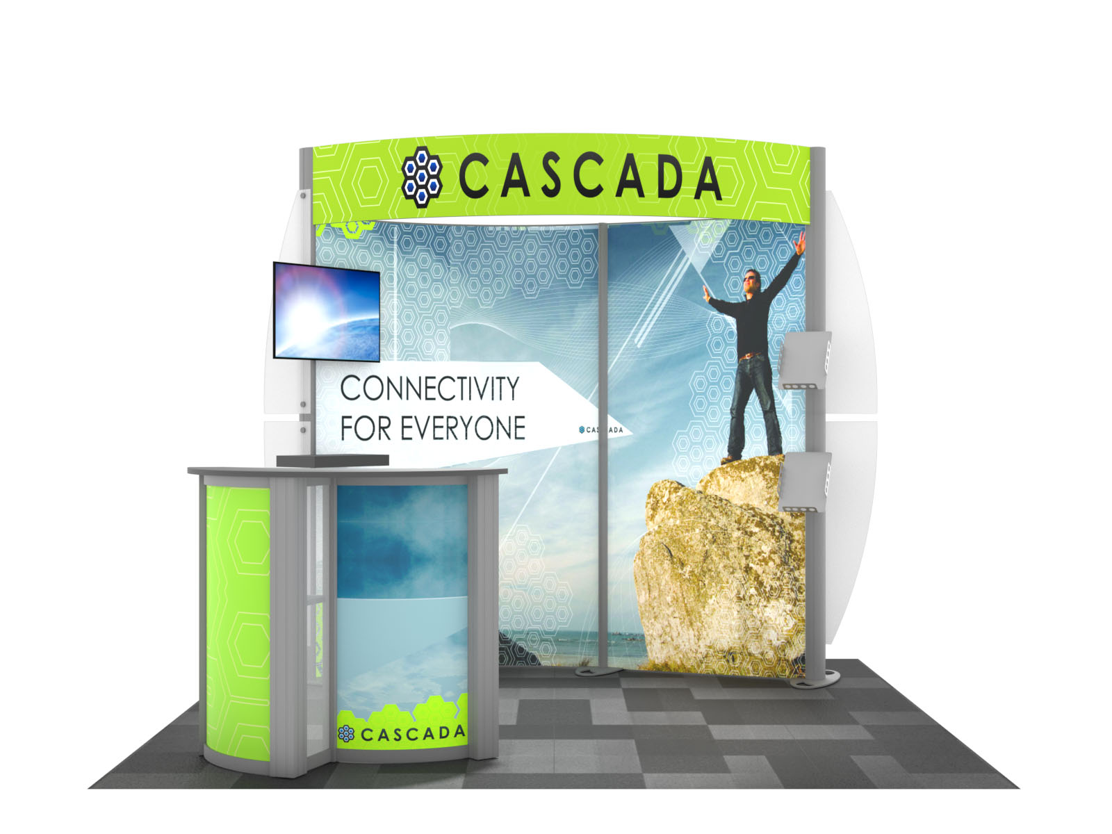 ECO-1003 Sustainable Hybrid Display -- Image 2