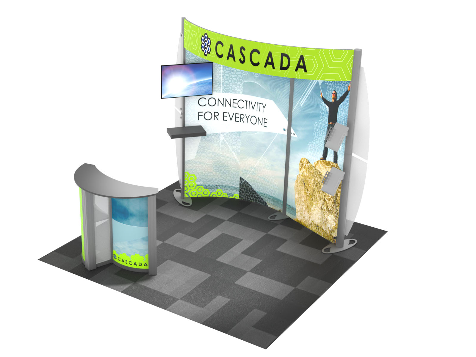 ECO-1003 Sustainable Hybrid Display -- Image 3