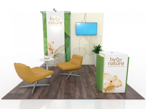 ECO-1050 Sustainable Tradeshow Display -- Image 2