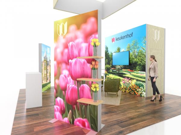 ECO-4011 ecoSmart Sustainable Island Exhibit -- Image 6