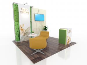 ECO-1050 Sustainable Tradeshow Display -- Image 1