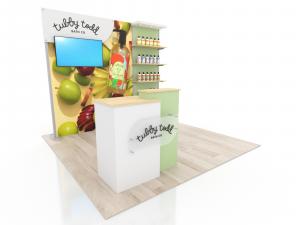 ECO- 1095 Sustainable Tradeshow Display -- View 2